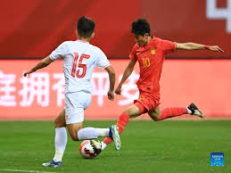 U20亚洲杯：中国队2比1击败卡塔尔队 取得开门红2025-02-13.